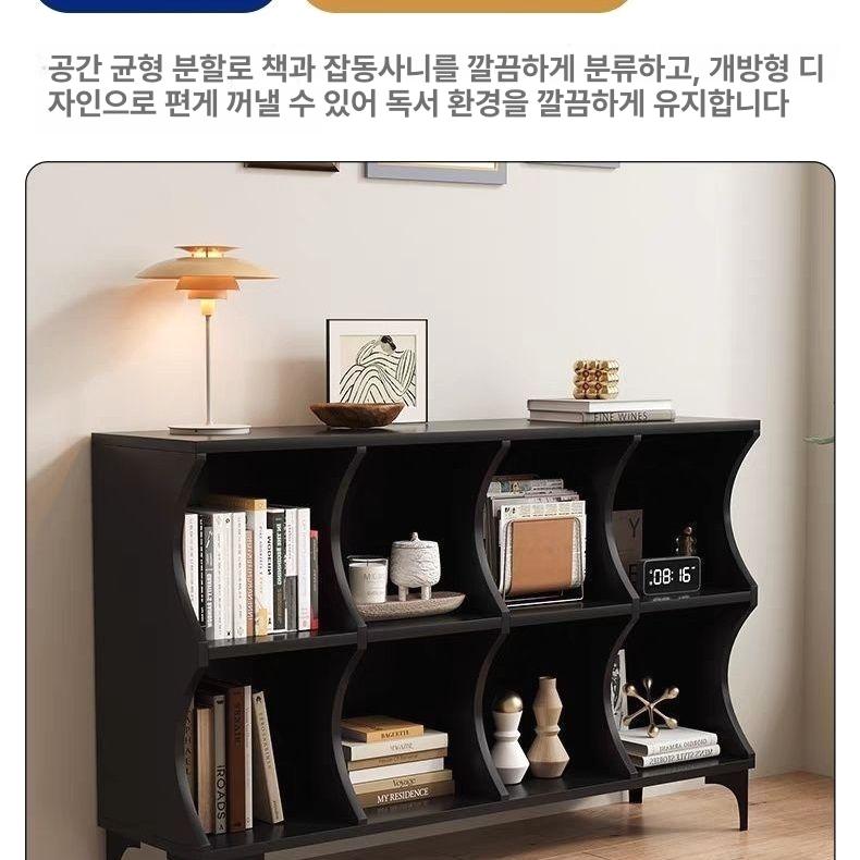 장식장 엔틱가구 고풍스런 빈티지 맞춤 주문 책장 콘솔 조립 셀프 캐비닛 - 상세 이미지 2