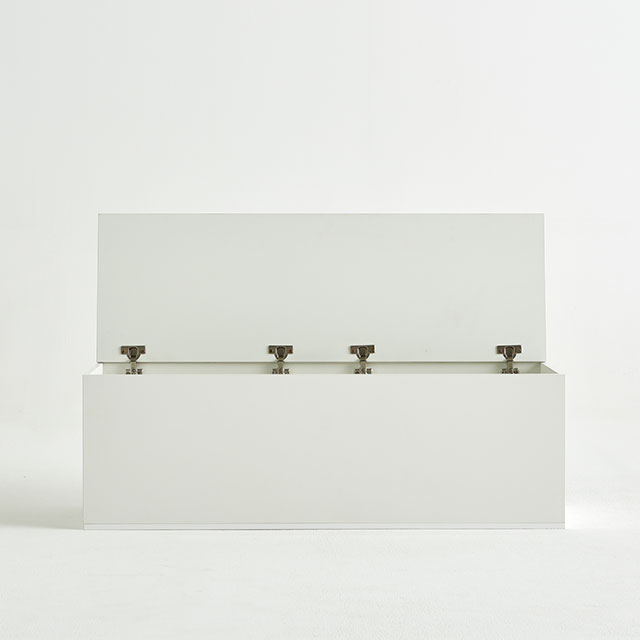가구의서 모던G 벤치 도어 수납장 800x400x400mm, 2단, 오크백 이미지 7