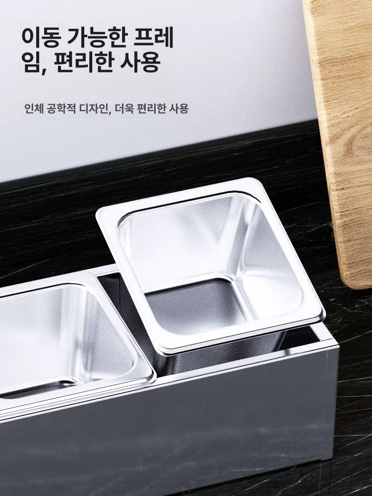 소형 미니반찬냉장고 영업용 식재료 쇼케이스 토핑 보관 - 상세 이미지 3