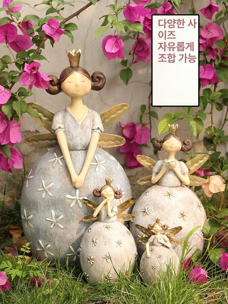 북유럽 장식 오브제 감성데코 꾸미기 카페 인테리어소품 조형 공예품 선물용 빈티지 - 상세 이미지 3