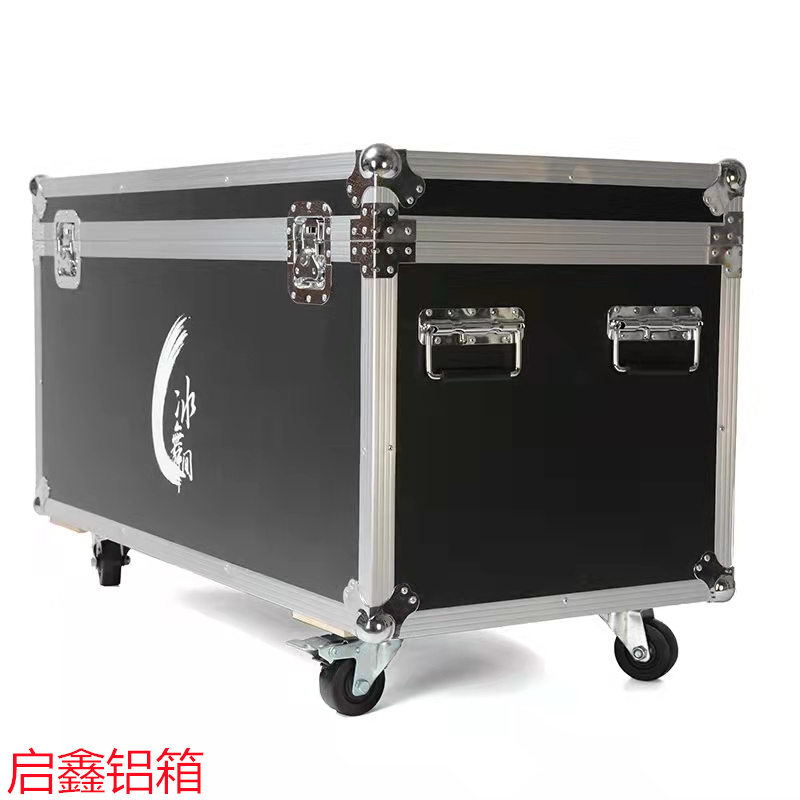 작업 이동식 장비 트롤리 정광 공구가방 케이스 항공박스 상자 캐비닛 디월트 - 상세 이미지 4