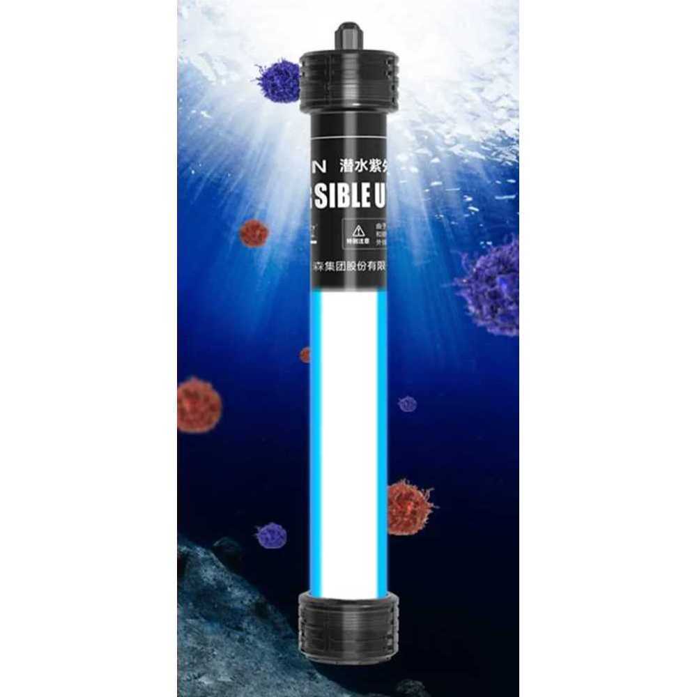 UV 램프 살균 LED 자외선 커버등 수초 타이머 어항조명 제거 색상 관상어 방지 라이트 - 상세 이미지 2
