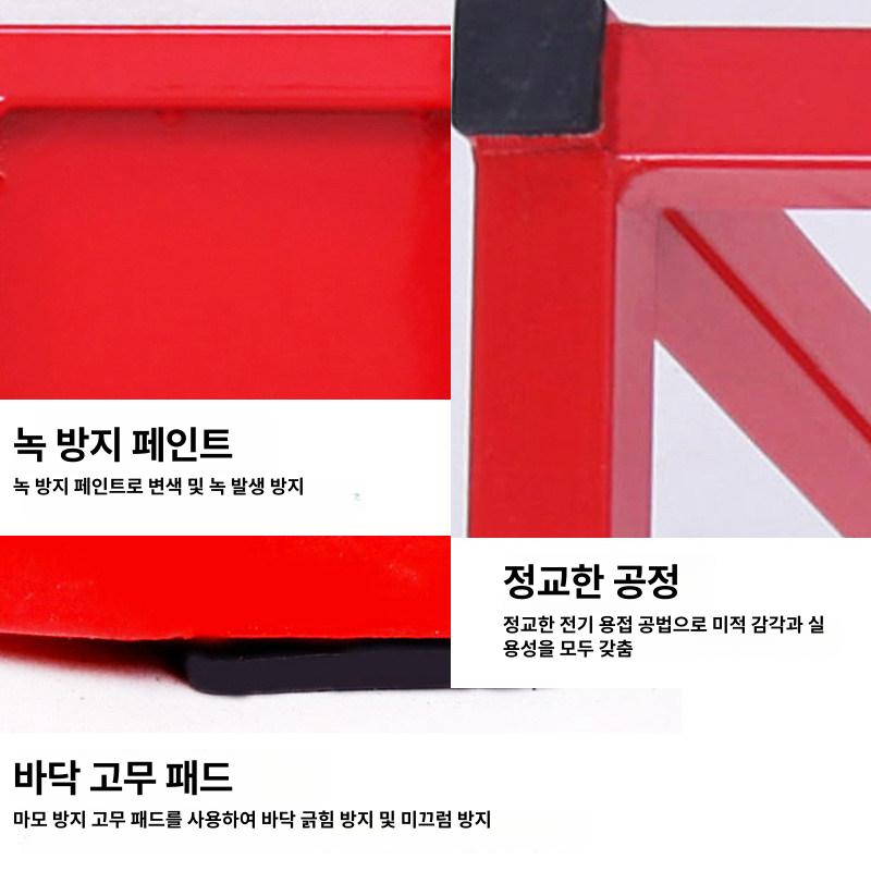 점프박스 우드 크로스핏 훈련용 플리오메트릭 홈짐 체력단련 스포츠 장비 나무색 - 상세 이미지 3