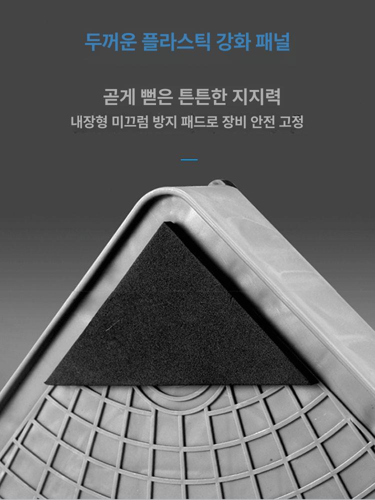 제빙기 받침대 스테인리스 높이조절 이동식 프레임 카페 업소용 가정용 렉 이미지 7