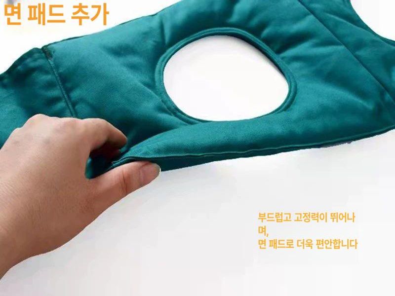 구속용 억제대 낙상방지 다리 지지대 고정 안전 벨트 치매 장애인 어르신 - 상세 이미지 3