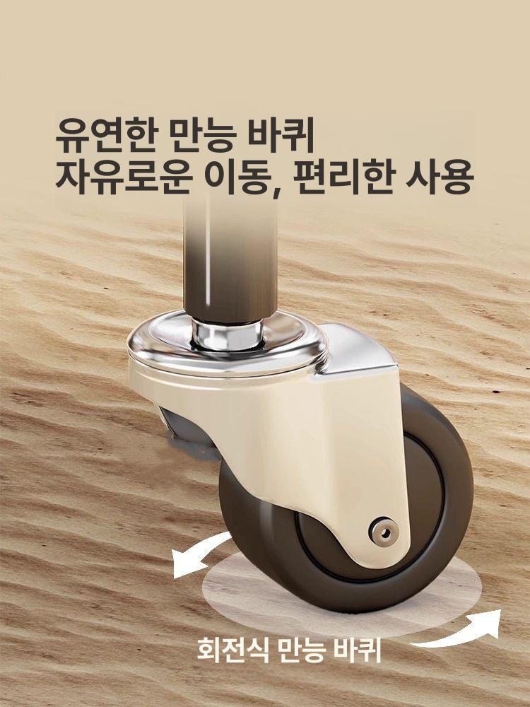 접이식 가판대 이동식 마트 판매대 야시장 부스 스탠드 행사매대 노점상 철제 바구니 행사 - 상세 이미지 5