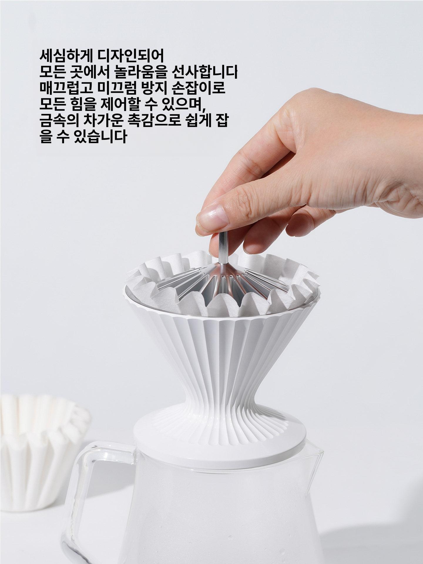 스테인리스 커피필터프레서 수동 에스프레소 프랑스 여과기 드립 프레스 포트 핸드 - 상세 이미지 4