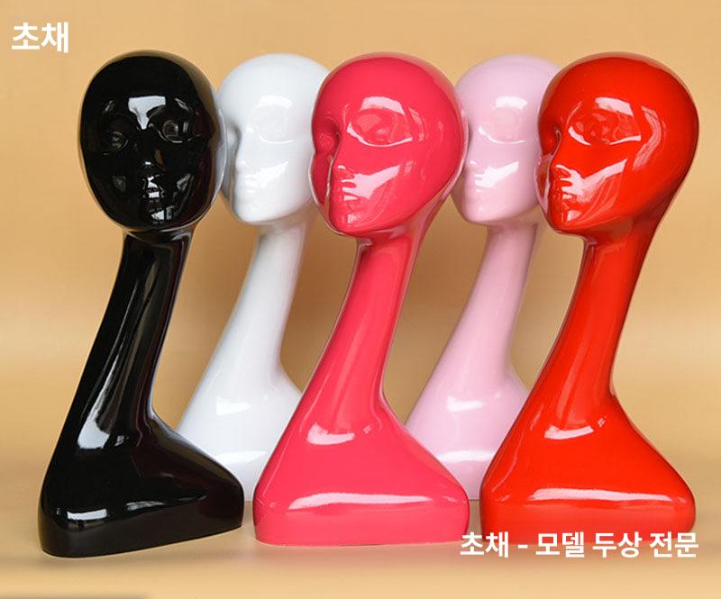매장 미용 두상마네킹 여자 머리 모자 얼굴마네킹 - 상품 이미지