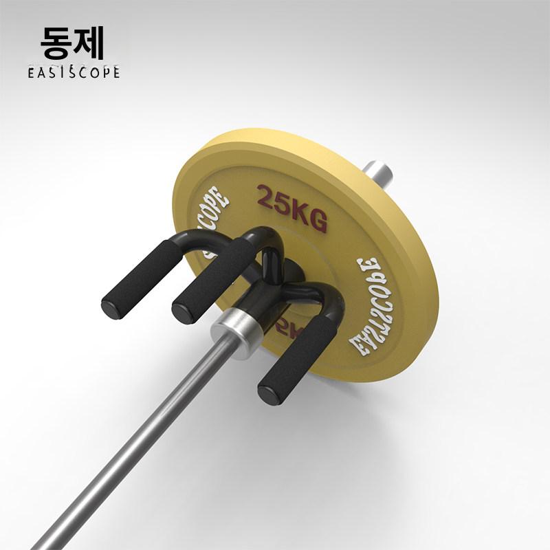 멀티그립 티바로우핸들 일자바 헬스 다기능 바벨로우 로잉 티바로우그립 케이블 - 상세 이미지 4
