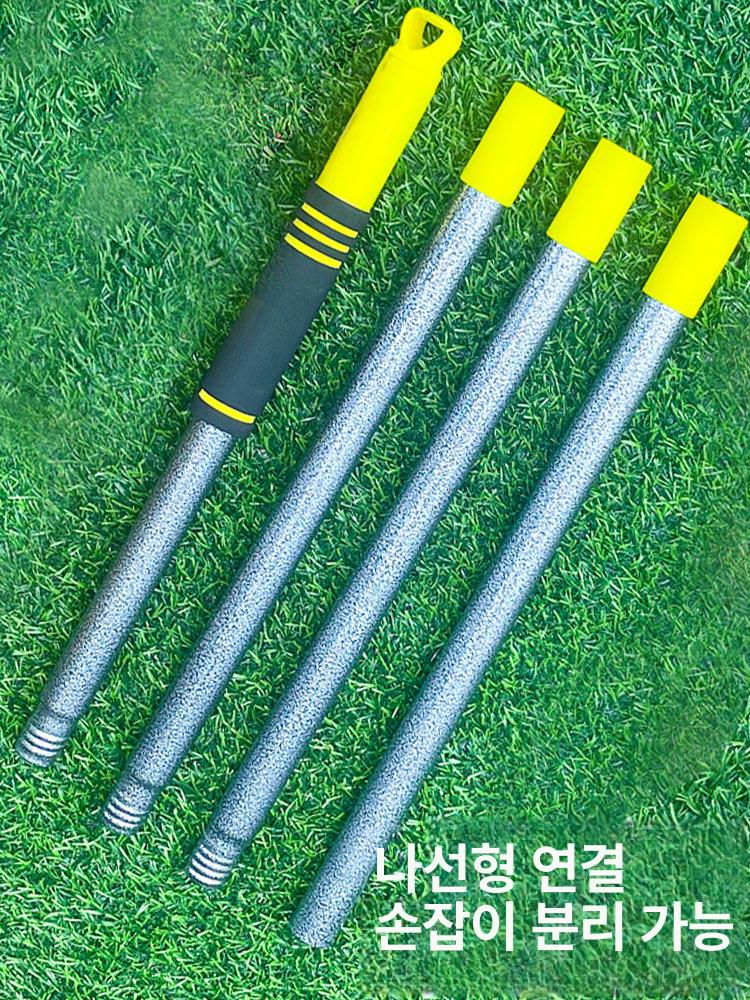 마당 다짐기 평탄작업 레벨러 도구 조경 평탄화기 잔디레벨링 수평 정원관리 - 상세 이미지 5