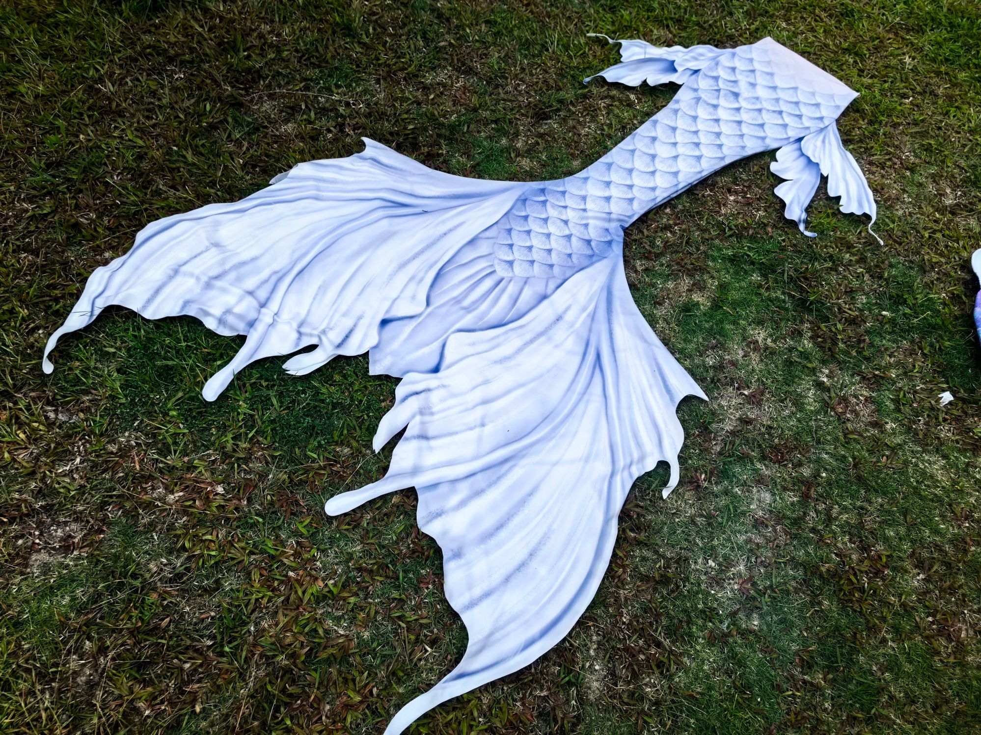 다이빙 수트 코스튬 공연복 꼬리 의상 인어 수영복 지느러미 수중촬영용 - 상세 이미지 2