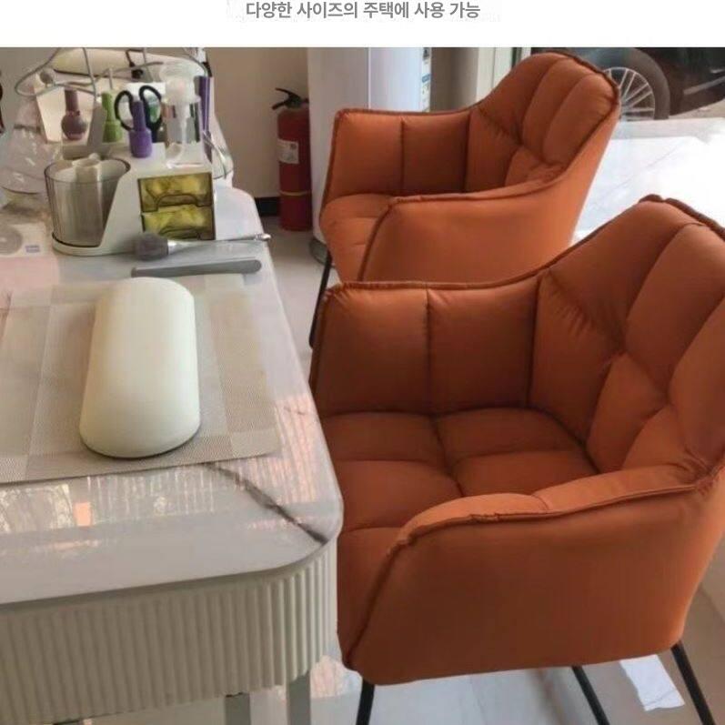 업소용 미용소파 네일패디의자 뷰티샵 체어 미용실의자 네일샵 미용의자 가구 쇼파 - 상세 이미지 2
