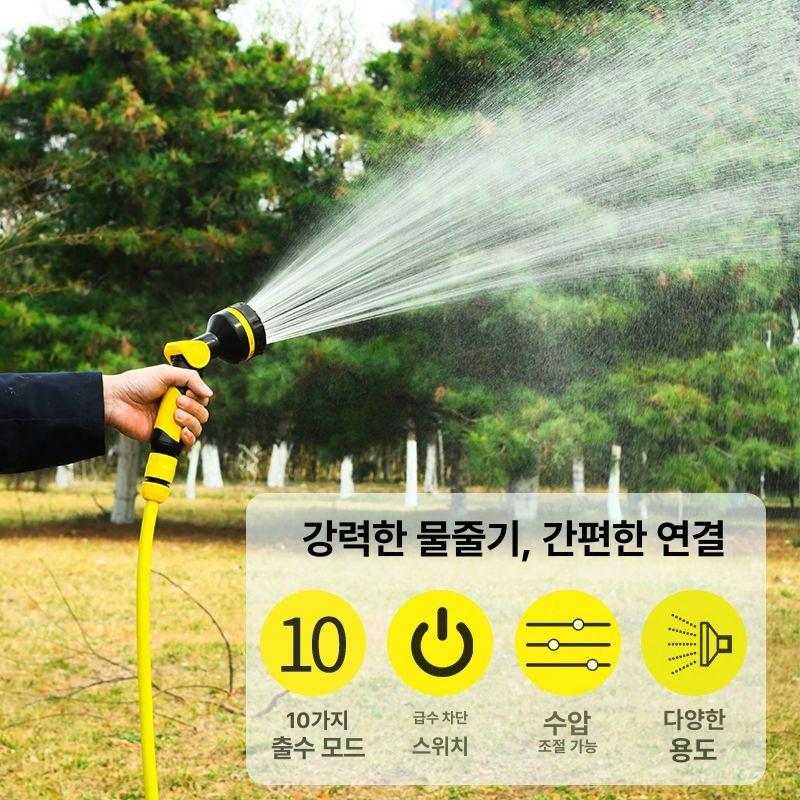 고압 수도관 부동액 펌프 급수 릴호스 수도꼭지 방폭형 관개용 가정용 세차 농업용 - 상세 이미지 4