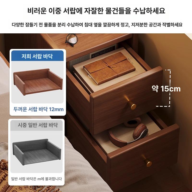 수납 쇼파 트롤리 보조 프레임 선반 틈새 간이 거실 바퀴달린 인테리어 모던 - 상세 이미지 5