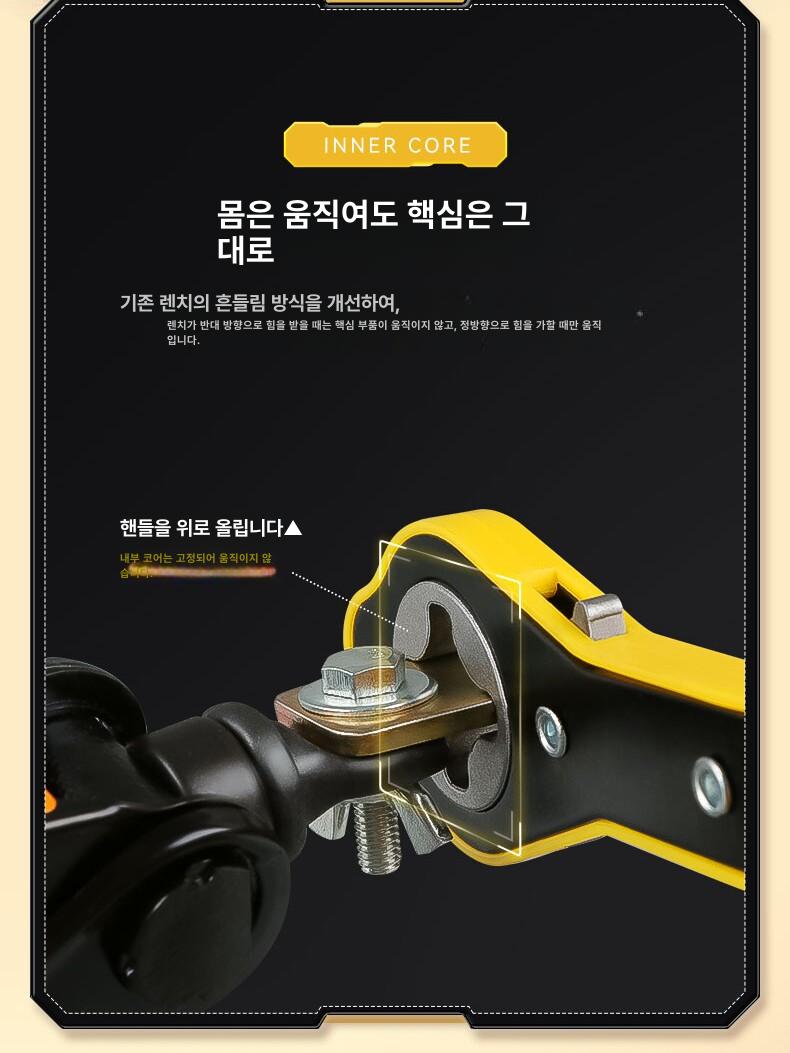 최신 소형 유압 타이어 에어 실린더 휴대용 공압잭 리프팅 차량 유압작기 수리 유압자키 - 상세 이미지 2