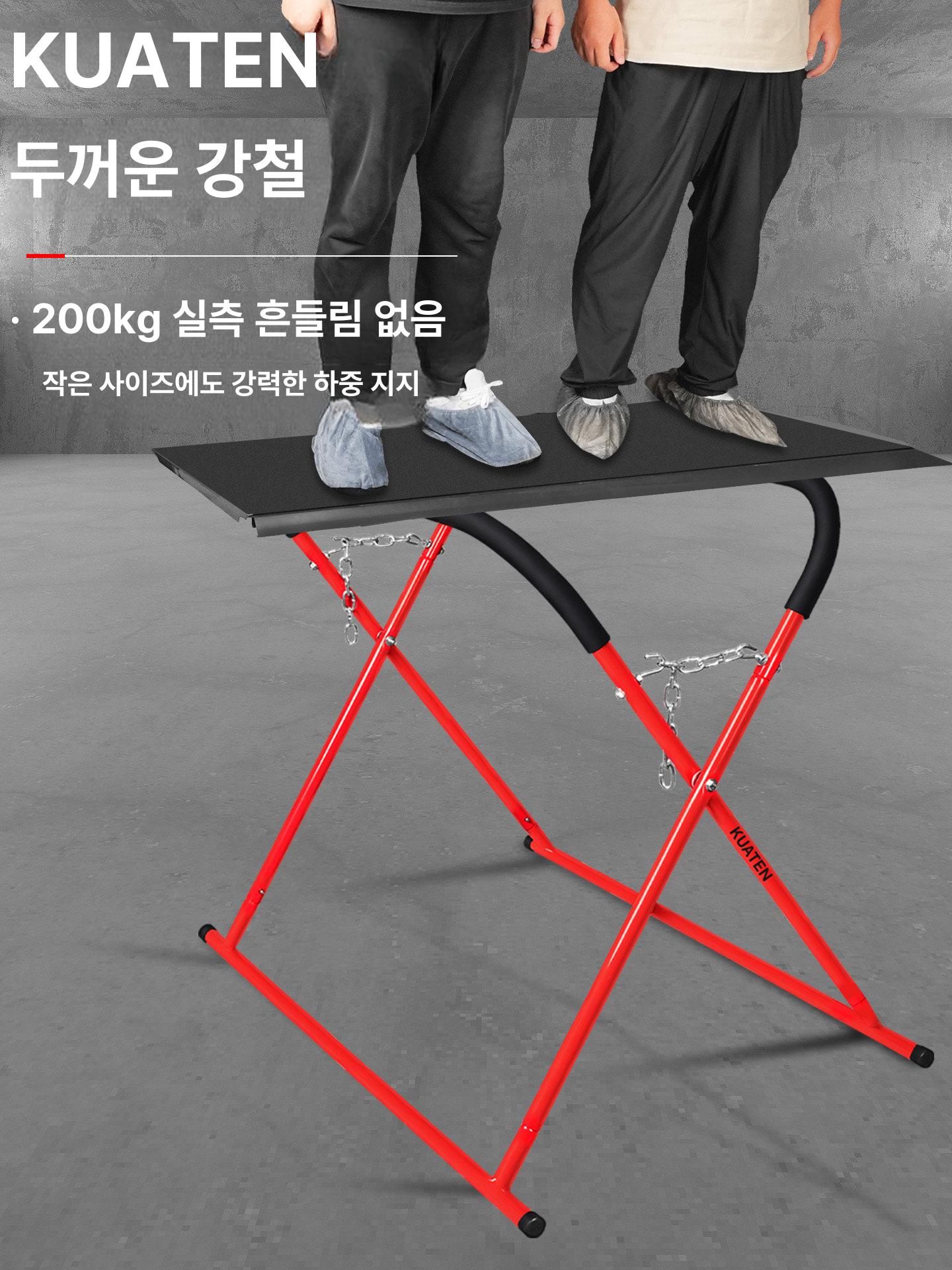 범퍼 거치대 자동차 도장 페인트 스프레이 본넷 도색 걸이 랙 건조 다이 범퍼랙 건조대 - 상세 이미지 2
