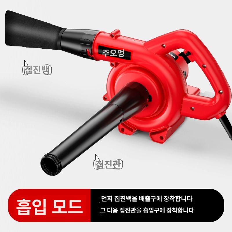 자동차 송풍기 블로워 고성능 제거 에어 먼지 청소 블로어 브러시리스 터보 브로워 - 상세 이미지 3