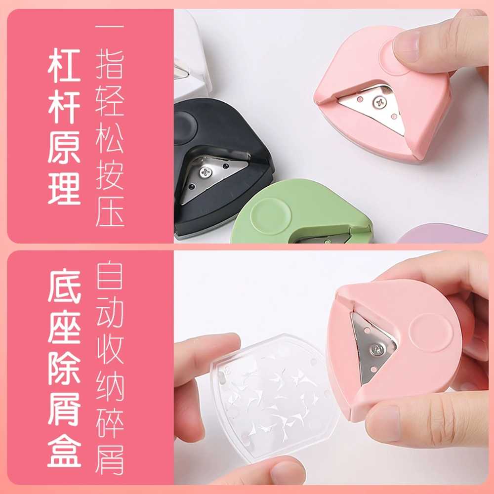 모서리 커팅기 간이 커터 스티커 휴대용 귀도리 모따기 규격 책상 피팅룸 사무실 - 상세 이미지 5