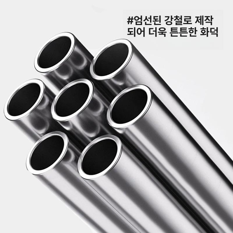 대형 화목난로 철제 바베큐 그리들받침대 장작 숯불 난로 불멍 가정용 아궁이 그릴 - 상세 이미지 5