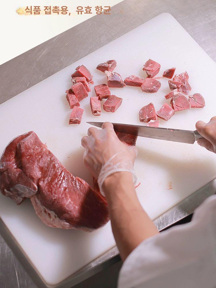 일식 초밥도마 업소 커팅보드 생선 정육점 아카시아 스시도마 사각 원형 서빙보드 - 상세 이미지 2