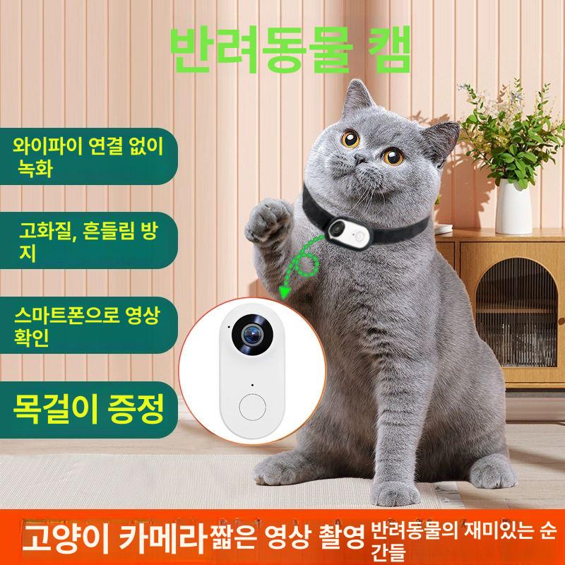 강아지 카메라 바디 세트 렌즈 캡 케이스 - 상세 이미지 4