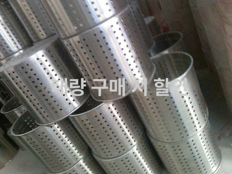 스텐 거름망 대형 육수망 다시망 다시통 국물 찌꺼기 채망 육수통 멸치망 높이 위생 - 상세 이미지 4