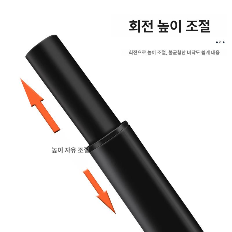 가구 다리 높이조절 테이블 책상 테이블에 가구다리 침대 키높이 가구다리높이조절 수납장 - 상세 이미지 4
