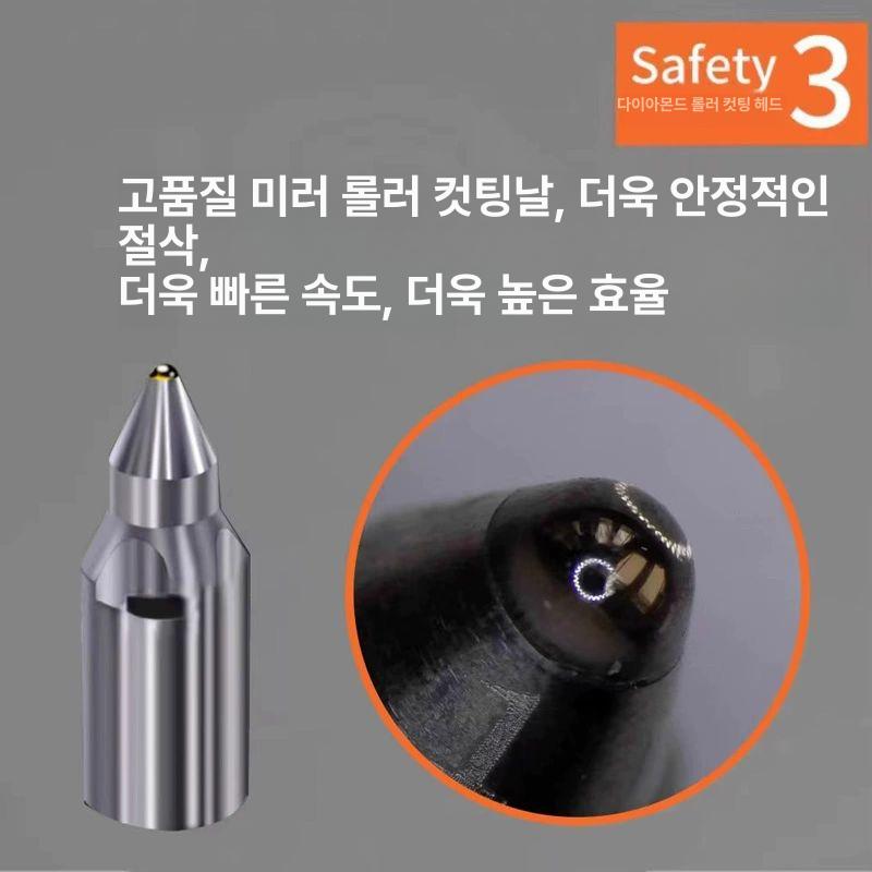 금속 그라인더 광택 폴리싱 버핑 헤어라인 스톤 공구 연마석 커넷 핸드 스텐 진동 연삭 - 상세 이미지 4