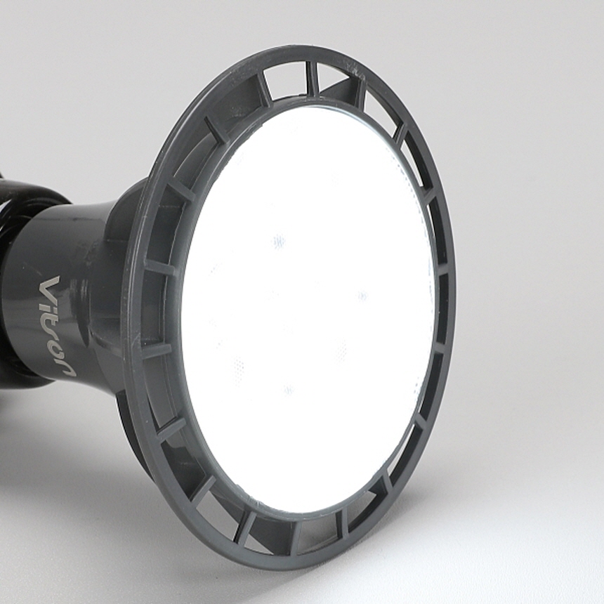 LED PAR30 램프 V2 블랙 집중형 15W 주광색 6500K 매장 전구 조명 비츠온 - 상세 이미지 4