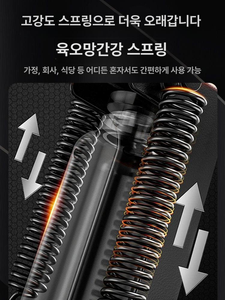 하수구 기계 스프링 배관 고출력 업소용 관통기 하수구뚫는기계 강철 하수구스프링 하수도 - 상세 이미지 3