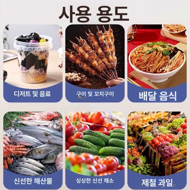 은박 파우치 캠핑 일회용보냉백 봉투 접착식 식품포장 보냉가방 보온백 배달 지퍼형 - 상세 이미지 3