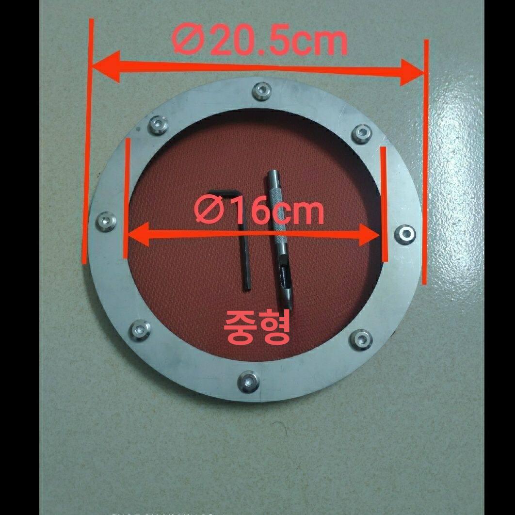 텐트 화목난로 연통 단열 파이프 브라켓 내화천 홀잭 패드 방염포 방지판 스텐 보호 - 상세 이미지 4