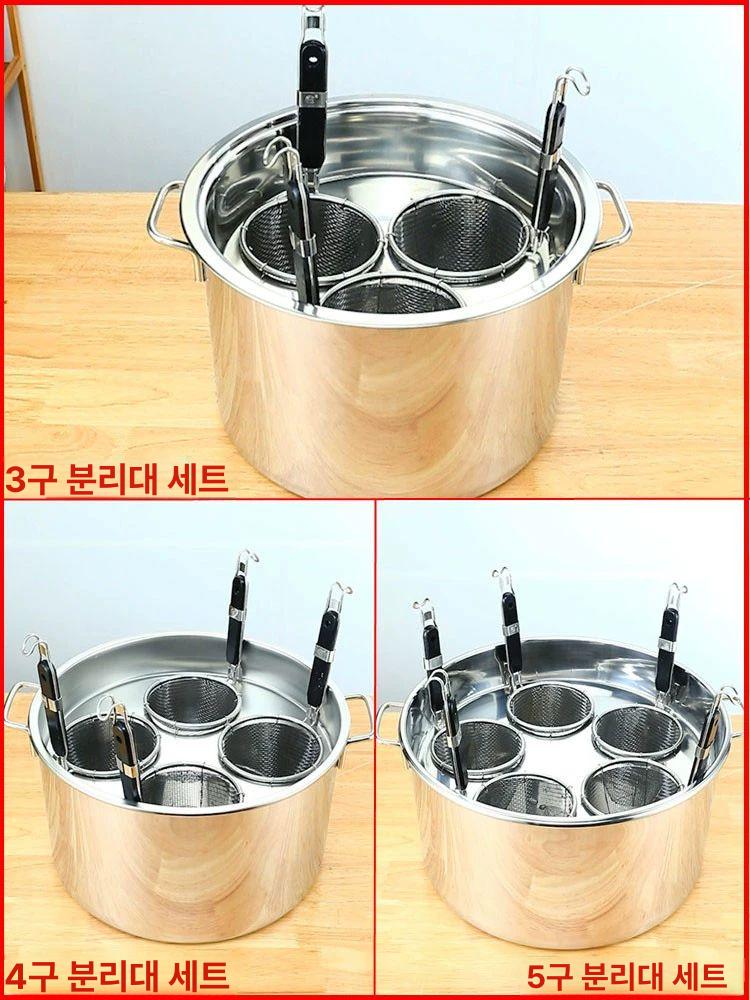 주방 면삶는기계 업소용 라면 면삶는 건지기 조리기 쌀국수 라멘 기계 전기 온면기 휴게소 - 상세 이미지 3