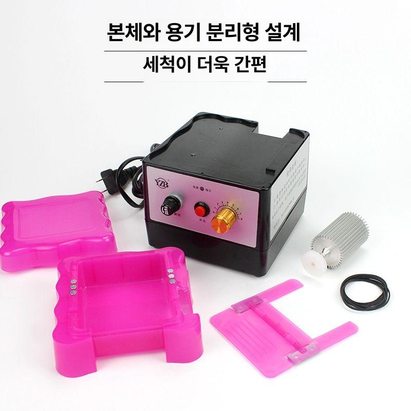자동 약칠기 에지 기리메도구 기름 엣지코트 전기 머신 공방 모서리 코너 바퀴 엣지봉 - 상세 이미지 4