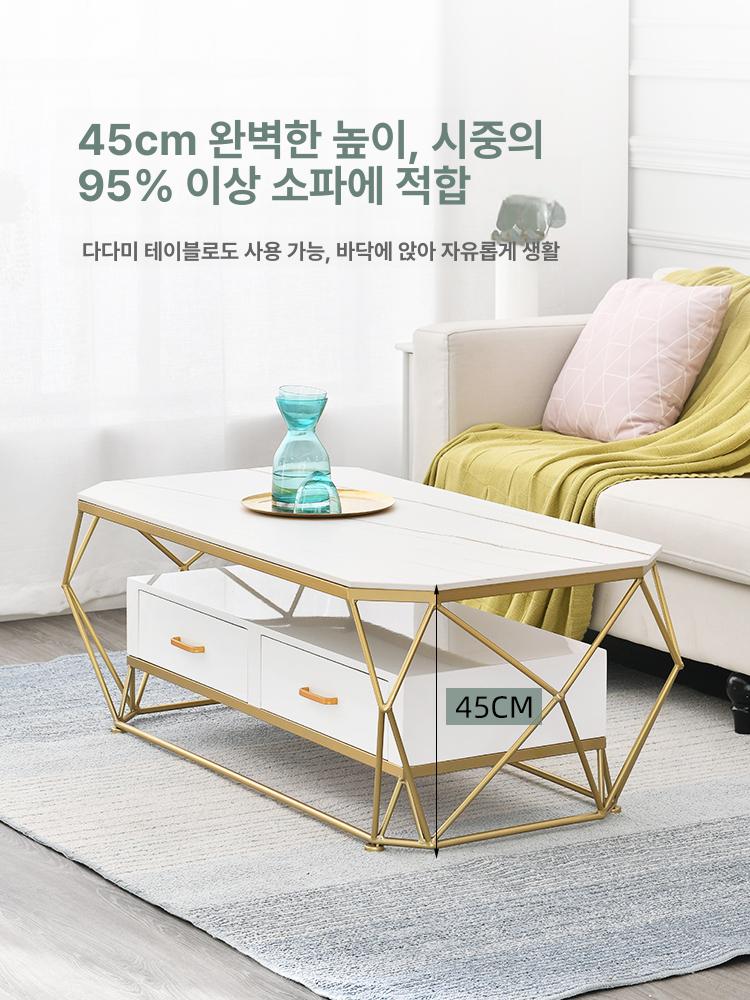 수납장 거실티비장 홈 모던 조립 진열장 캐비닛 받침대 북유럽 거실장 선반 인테리어 - 상세 이미지 3