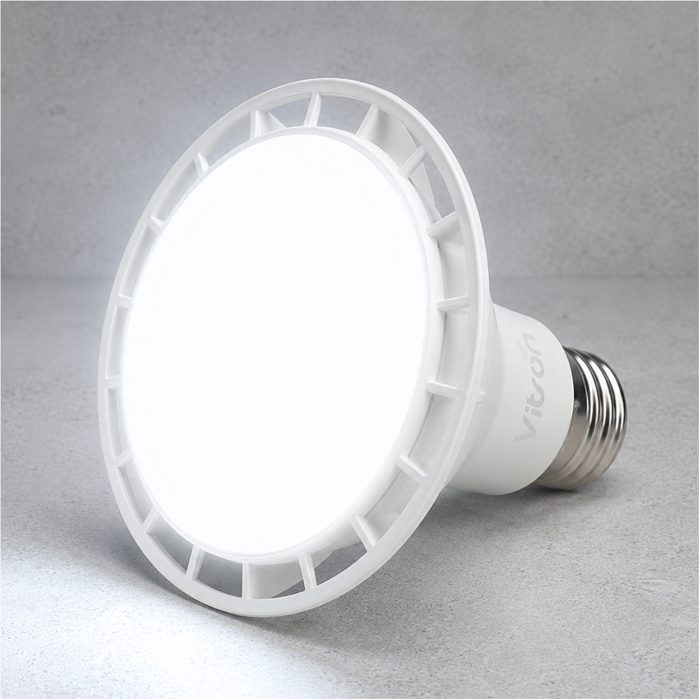 LED PAR30 램프 V2 화이트 확산형 15W 주광색 6500K 매장 전구 조명 비츠온 - 상품 이미지
