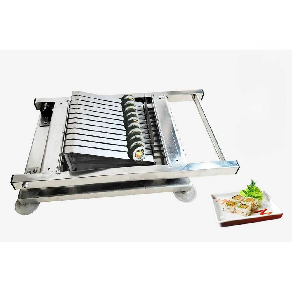 자르기 써는 커팅기 야채 매장 분식집 김밥절단기 치즈 자르는 식당 커터기 스시 - 상품 이미지