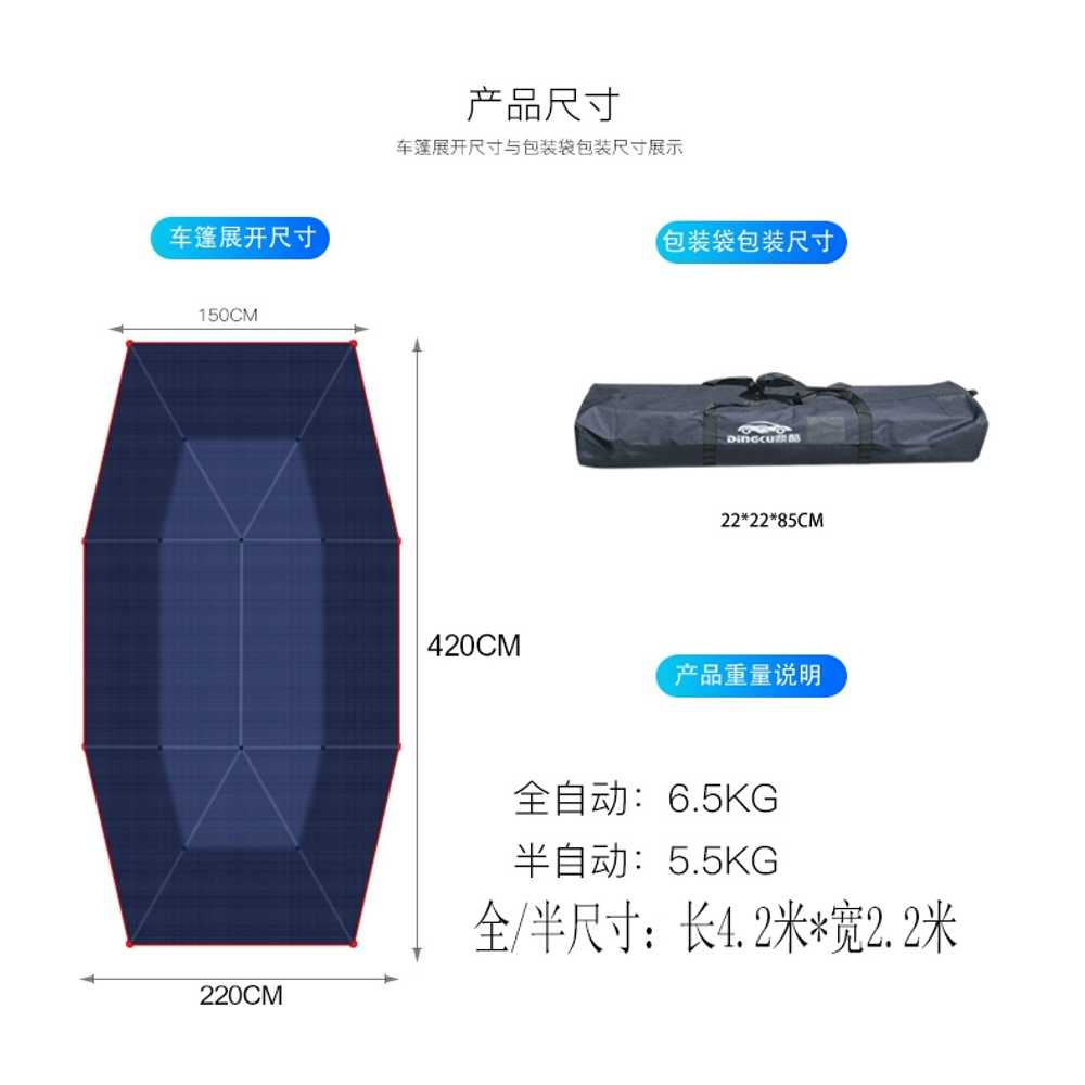 자동차 햇빛 가리개 전자동 반자동 단열 차량 파라솔 아기 운전석 레이 테슬라 커튼 - 상세 이미지 5