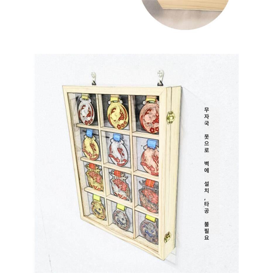 원목 거치대 진열대 우드 전시대 받침대 매장 오일 아로마 선반 에센셜 수납 보관함 보관 - 상세 이미지 4