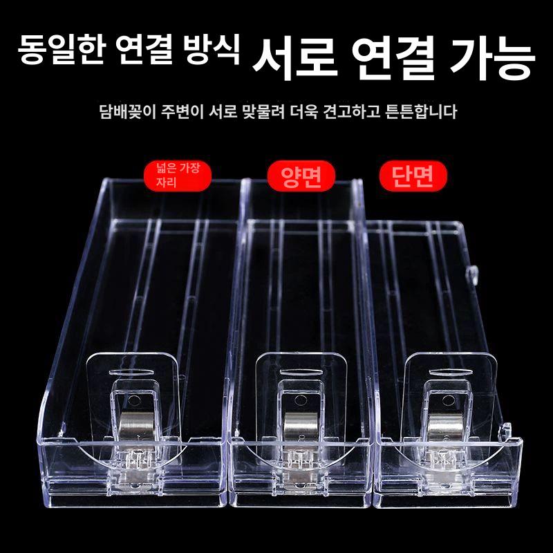 투명 담배 수납장 편의점 팝업케이스 전시대 스탠드 디피 매대 디스플레이 가판대 - 상세 이미지 4