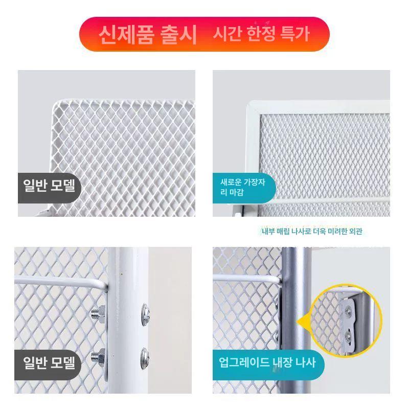 엽서 홍보물거치대 브로셔 진열대 철제잡지꽂이 철제매거진랙 디스플레이 신문가판대 - 상세 이미지 5
