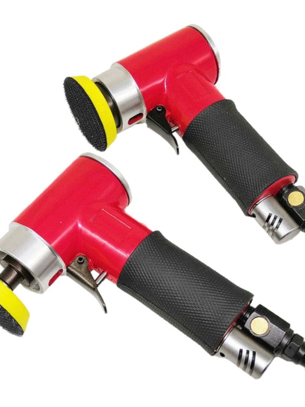 에어 연마기 공압 편심 샌더기 폴리싱 샌더 그라인더 샌딩 연삭기 궤도 대리석 사포 앵글 - 상세 이미지 3