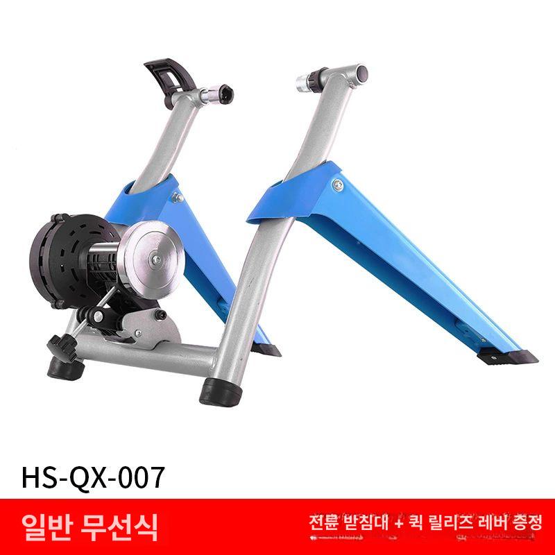 훈련 자전거고정로라 싸이클 가정용 홈트 라이딩 평롤러 바퀴 고정형 저항 휠로드 - 상세 이미지 3