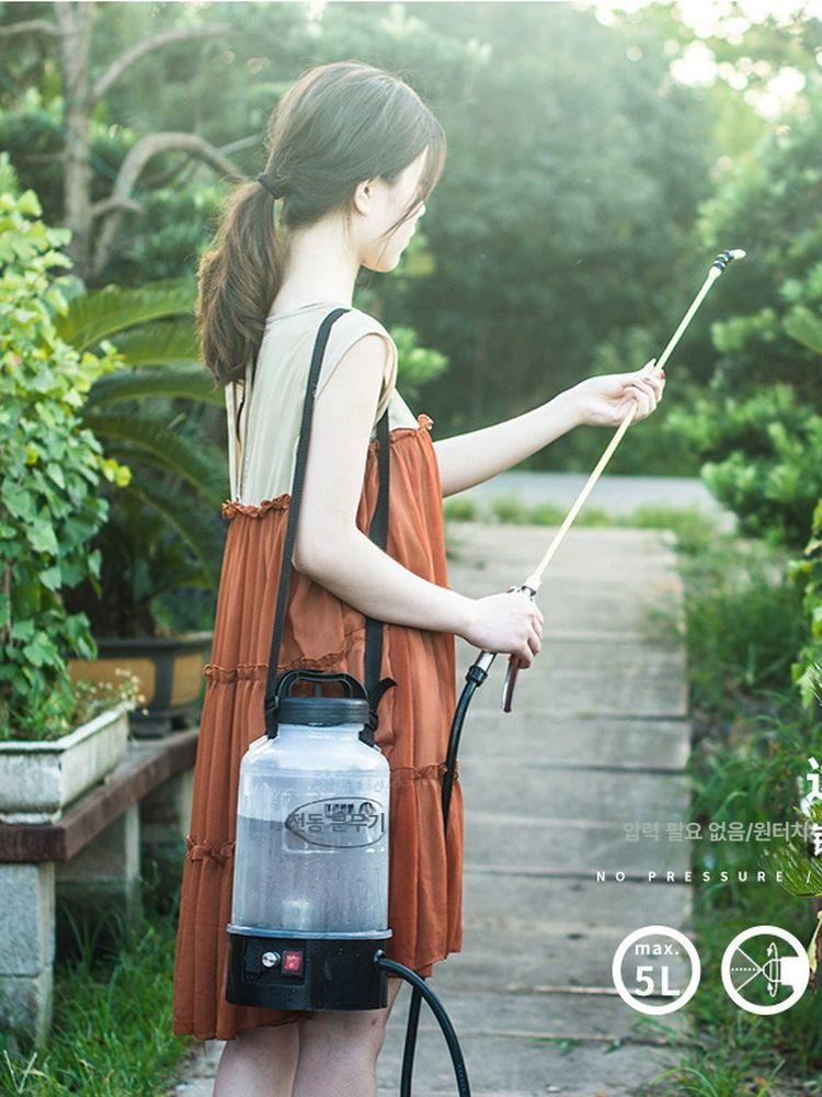 자동분무기 충전분무기 고압 전기식 농약분무기 압축분무기 세차 농업용 교반 - 상세 이미지 2