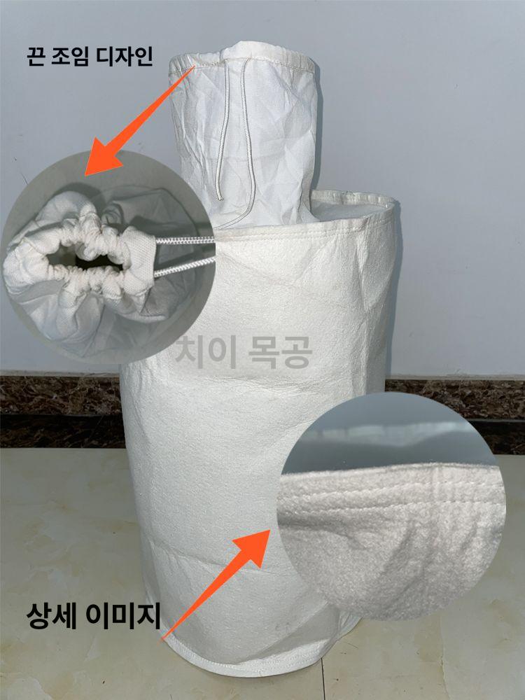집진기 더스트백 먼지 필터 집진기필터 봉투 흡입기 필터백 흡입 주머니 차단 가방 천주머니 - 상세 이미지 3
