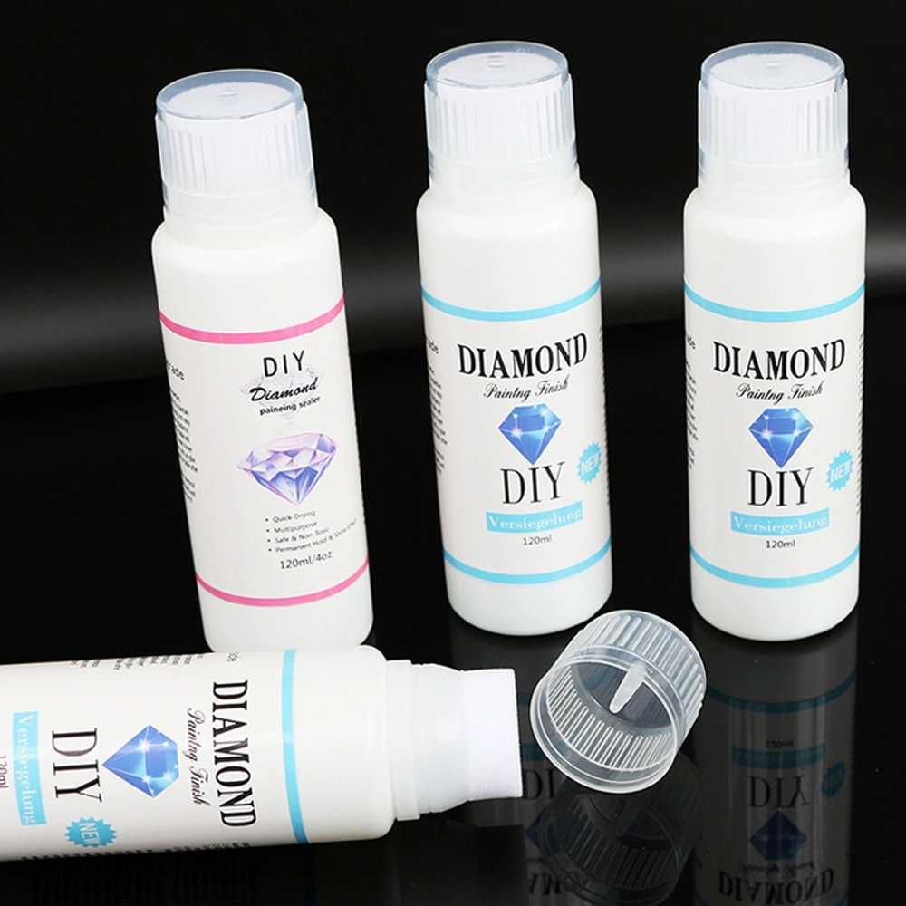 접착제 DIY 비즈 아트 고정 영구 취미 만들기 모자이크 보석십자수코팅제 페인팅 - 상세 이미지 5