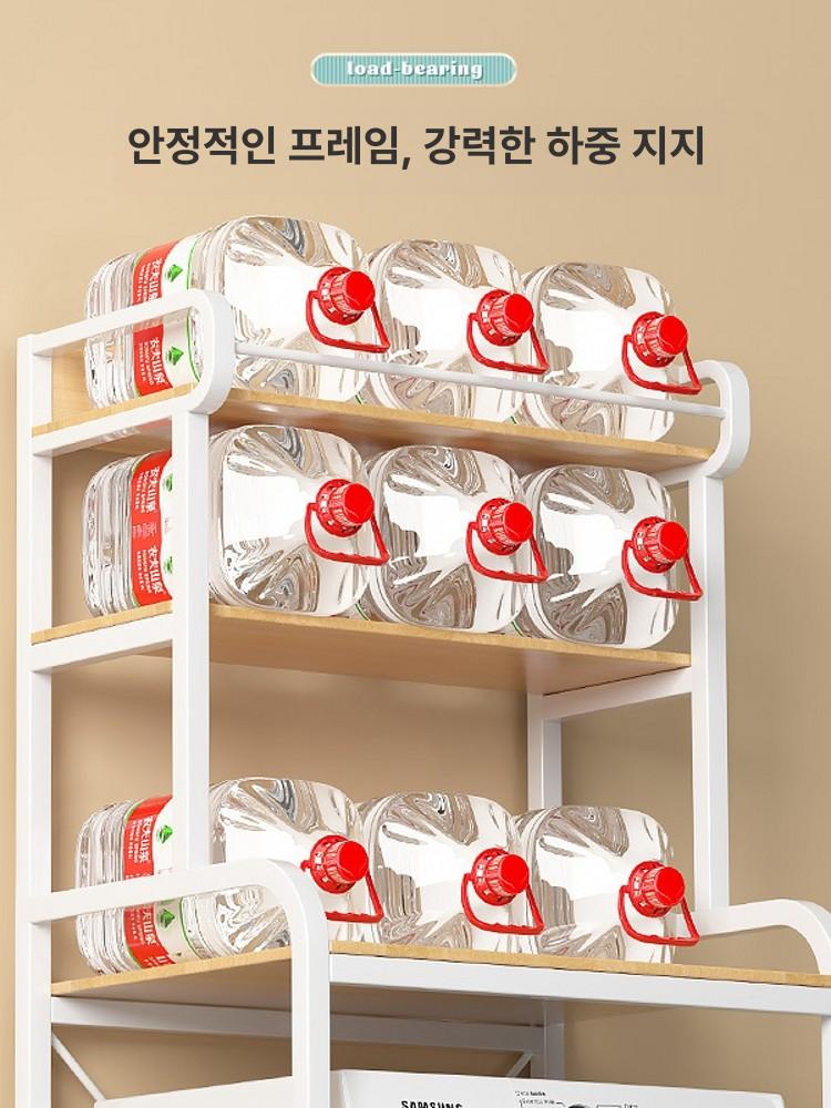 건조기 선반 조립식 세탁실 세탁기선반 세탁기 앵글 수납장 다용도 보관함 정리대 진열대 이미지 6