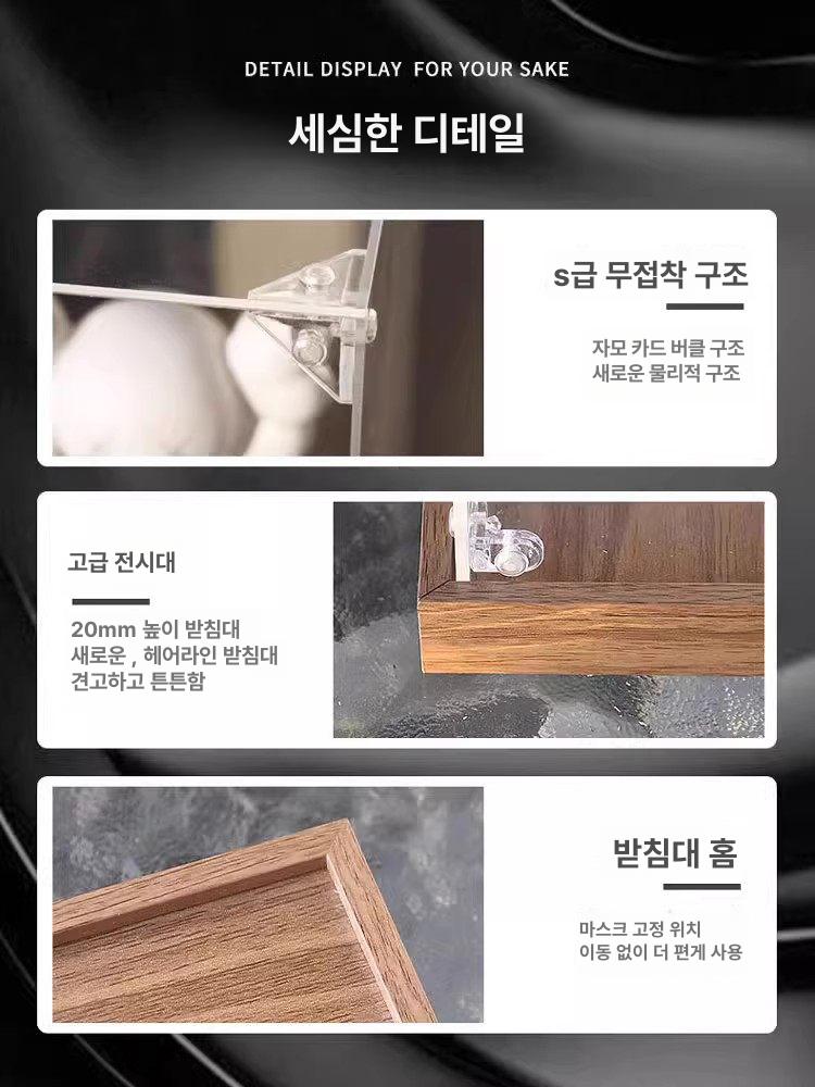 레고 테크닉 진열장 조명 장식장 아크릴 디스플레이 케이스 투명 보관함 - 상세 이미지 3