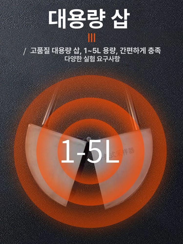 슬러지 샘플러 스테인레스 퇴적물 역세 물 점보 시스템 다운 워터 메쉬 하우징 그랩 정수 - 상세 이미지 2