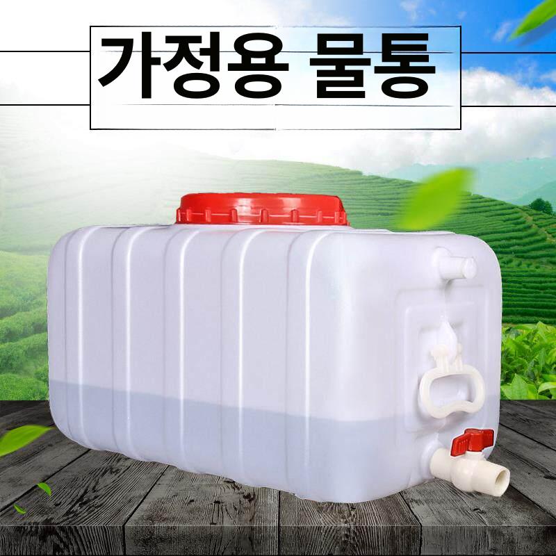 사각 물탱크 100L 물통 저수조 기름통 캠핑용 캠핑 배관 농업용물통 스텐 청수통 - 상세 이미지 2